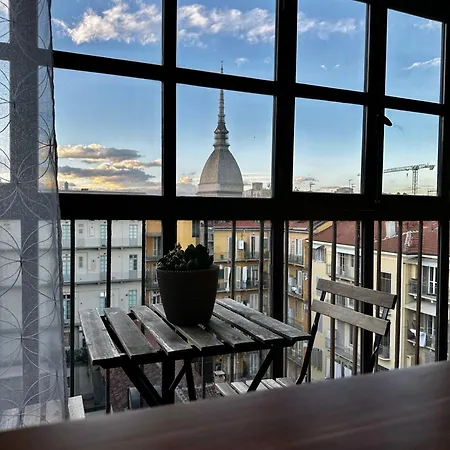 Le Finestre Sulla Mole Apartman *