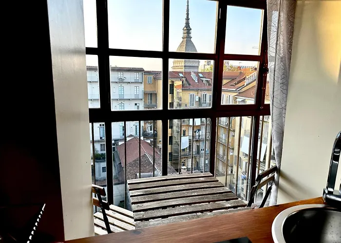 Le Finestre Sulla Mole * Turyn